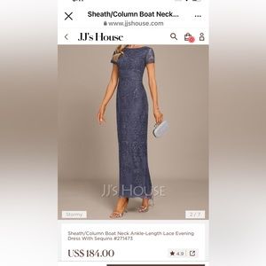 Beautiful MOB or MOG Dress